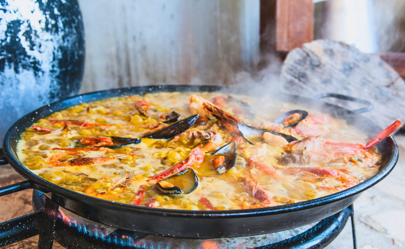 Prueba la paella en Monóvar