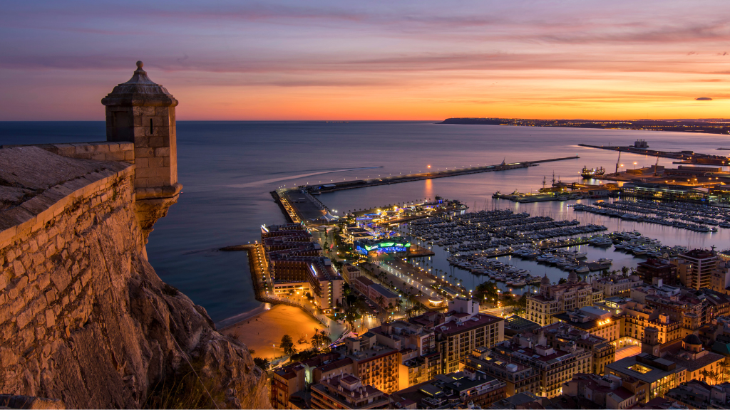 restaurantes chulos en Alicante